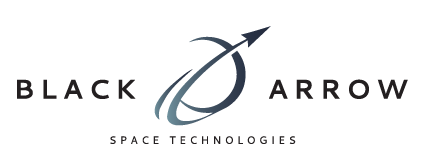 black arrow space